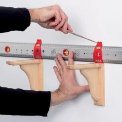 Règle de mesure et niveau 75 cm - 4MURS