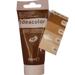 Richard Peinture Dosette COLORANT Peinture terre d'ocre 0,05 L - 4MURS