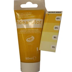 Richard Peinture Dosette COLORANT Peinture jaune brillant 0,05 L
