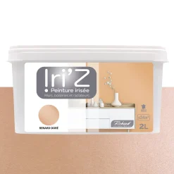 Richard Peinture IRIZ Peinture renard doré Brillant 2 L - 4MURS