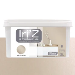 Richard Peinture IRIZ Peinture LION DU KENYA Brillant 2 L - 4MURS