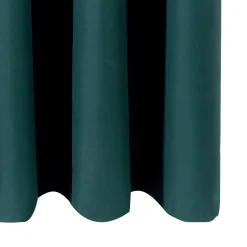 Rideau 100% occultant MANN bleu pétrole 140 x 260 cm - 4MURS