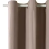 Rideau 100% occultant MANN coloris lin 140 x 260 cm - 4MURS