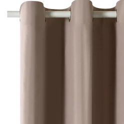 Rideau 100% occultant MANN coloris lin 140 x 260 cm - 4MURS
