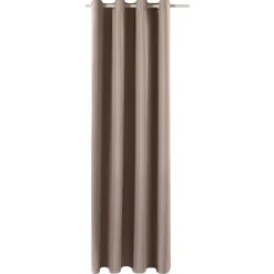 Rideau 100% occultant MANN coloris lin 140 x 260 cm - 4MURS