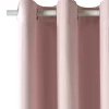 Rideau 100% occultant MANN coloris blush 140 x 260 cm - 4MURS