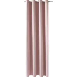 Rideau 100% occultant MANN coloris blush 140 x 260 cm - 4MURS