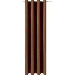 Rideau 100% occultant MANN coloris havane 140 x 260 cm - 4MURS