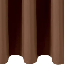 Rideau 100% occultant MANN coloris havane 140 x 260 cm - 4MURS