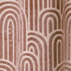 Rideau AGATE coloris rose pâle 135 x 240 cm - 4MURS