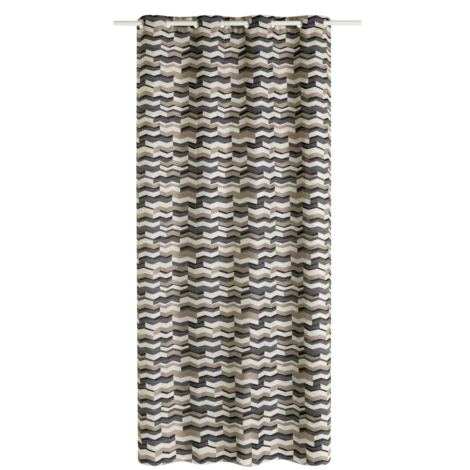Rideau AKITA coloris noir 140 x 260 cm - 4MURS