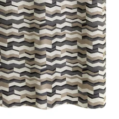 Rideau AKITA coloris noir 140 x 260 cm - 4MURS