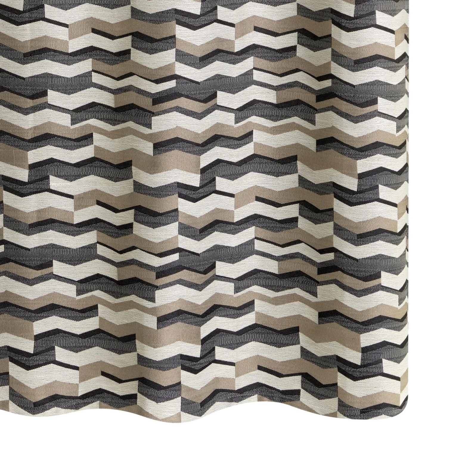Rideau AKITA coloris noir 140 x 260 cm - 4MURS