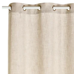 Rideau ALAN coloris naturel 140 x 260 cm - 4MURS