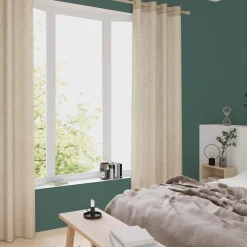 Rideau ALAN coloris naturel 140 x 260 cm - 4MURS