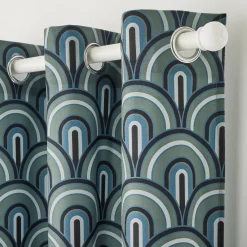 Rideau ALIX coloris vert amande 140 x 260 cm - 4MURS