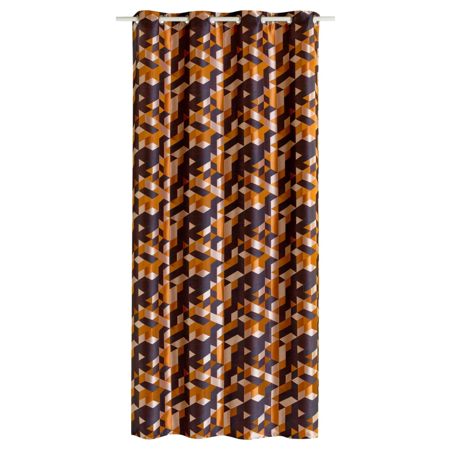Rideau ALTU coloris ambre 135 x 260 cm - 4MURS
