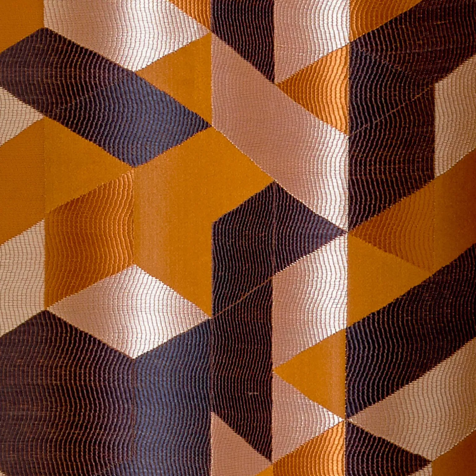 Rideau ALTU coloris ambre 135 x 260 cm - 4MURS