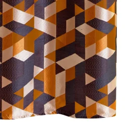 Rideau ALTU coloris ambre 135 x 260 cm - 4MURS