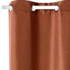 Rideau AMSTERDAM coloris caramel 145 x 240 cm - 4MURS