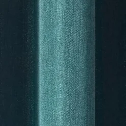 Rideau AMSTERDAM coloris bleu paon 140 x 240 cm - 4MURS