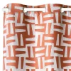 Rideau ANTAO coloris brique 140 x 260 cm - 4MURS