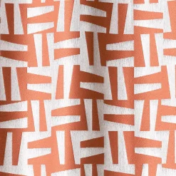 Rideau ANTAO coloris brique 140 x 260 cm - 4MURS