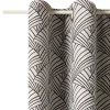 Rideau ARDECCO coloris noir 135 x 250 cm - 4MURS