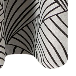 Rideau ARDECCO coloris noir 135 x 250 cm - 4MURS