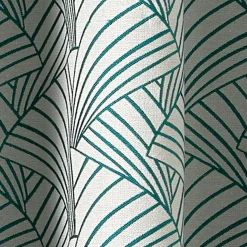 Rideau ARDECCO coloris vert émeraude 135 x 250 cm - 4MURS