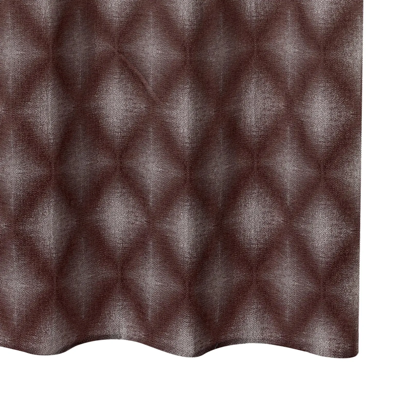 Rideau ASSELA coloris écorce 140 x 260 cm - 4MURS