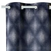 Rideau ASSELA coloris indigo 140 x 260 cm - 4MURS