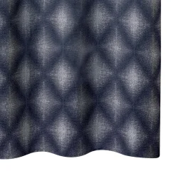 Rideau ASSELA coloris indigo 140 x 260 cm - 4MURS