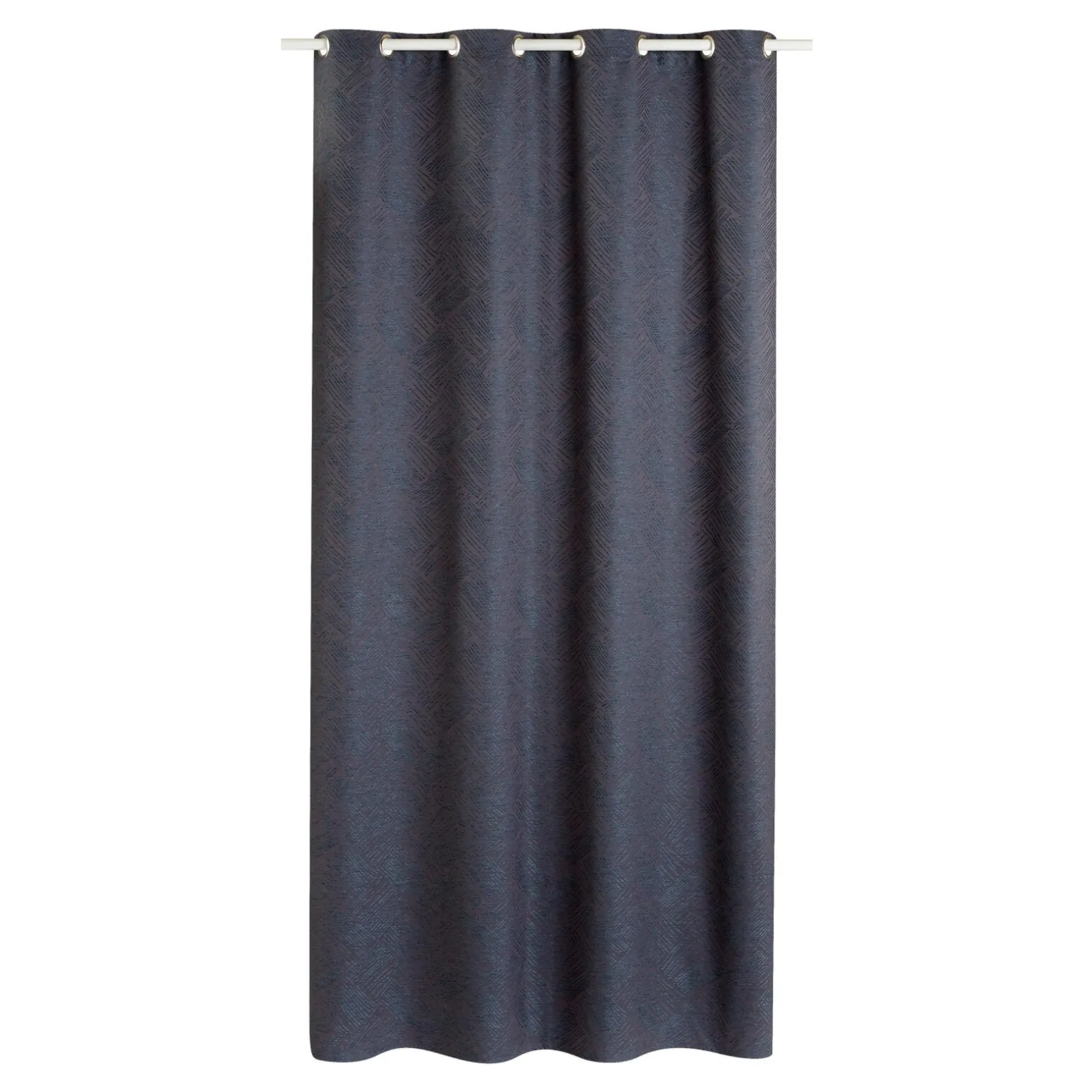 Rideau ASTRAKA coloris brun 140 x 260 cm - 4MURS