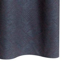 Rideau ASTRAKA coloris brun 140 x 260 cm - 4MURS