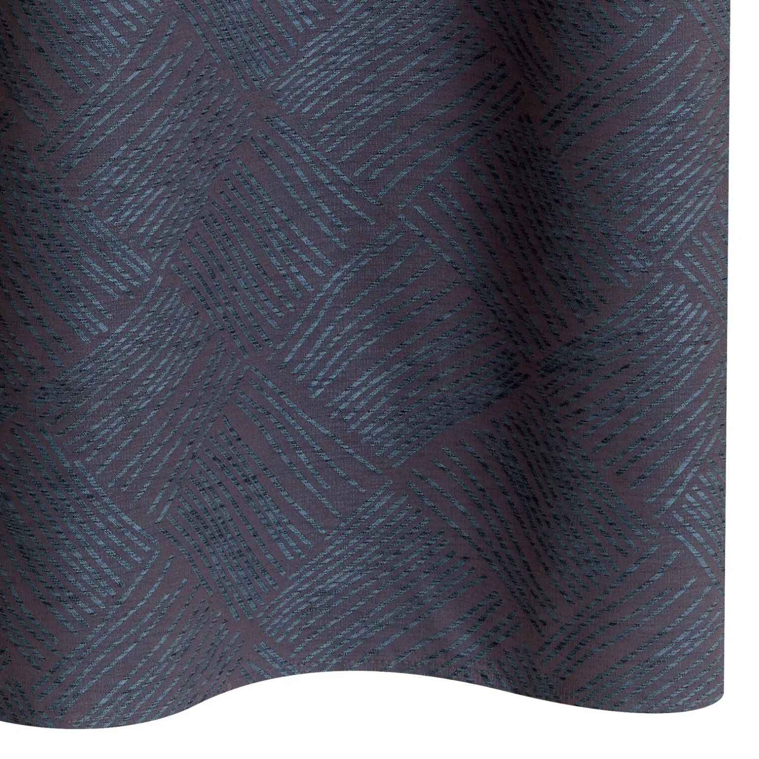 Rideau ASTRAKA coloris brun 140 x 260 cm - 4MURS