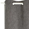 Rideau BENDICHT coloris gris cendré 140 x 260 cm - 4MURS