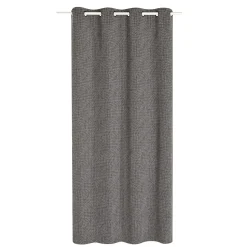 Rideau BENDICHT coloris gris cendré 140 x 260 cm - 4MURS