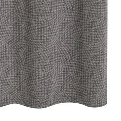 Rideau BENDICHT coloris gris cendré 140 x 260 cm - 4MURS