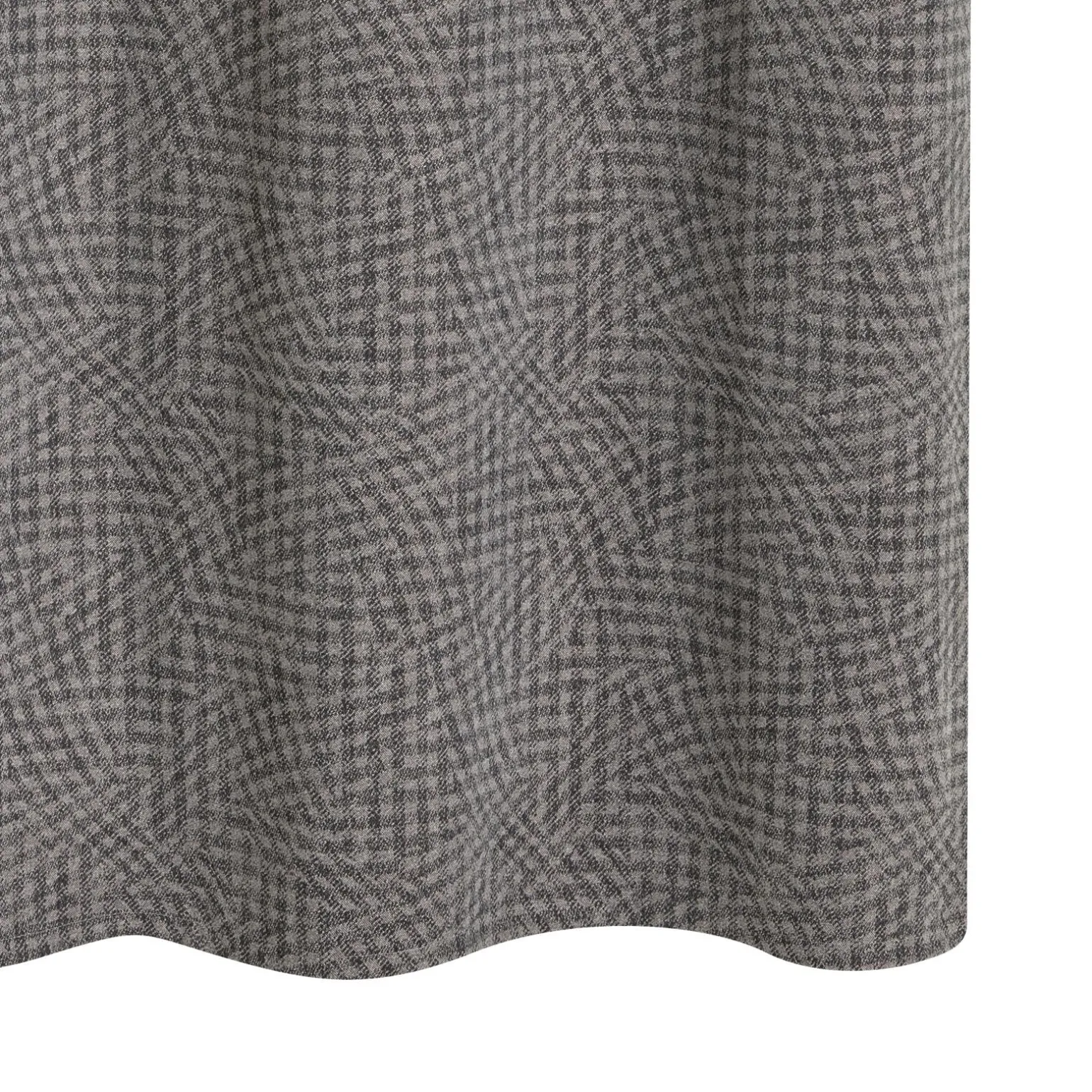 Rideau BENDICHT coloris gris cendré 140 x 260 cm - 4MURS