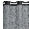 Rideau BLAKE coloris noir 140 x 260 cm - 4MURS