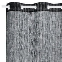 Rideau BLAKE coloris noir 140 x 260 cm - 4MURS