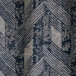 Rideau BRADDY coloris bleu 140 x 260 cm - 4MURS