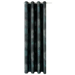 Rideau BUTIA coloris vert émeraude 140 x 260 cm - 4MURS