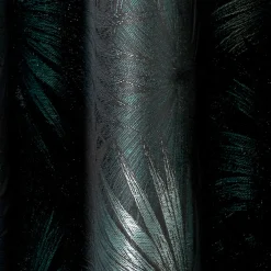 Rideau BUTIA coloris vert émeraude 140 x 260 cm - 4MURS