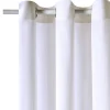 Rideau CALADE coloris blanc 135 x 240 cm - 4MURS
