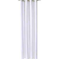 Rideau CALADE coloris blanc 135 x 240 cm - 4MURS