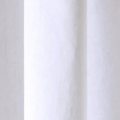 Rideau CALADE coloris blanc 135 x 240 cm - 4MURS