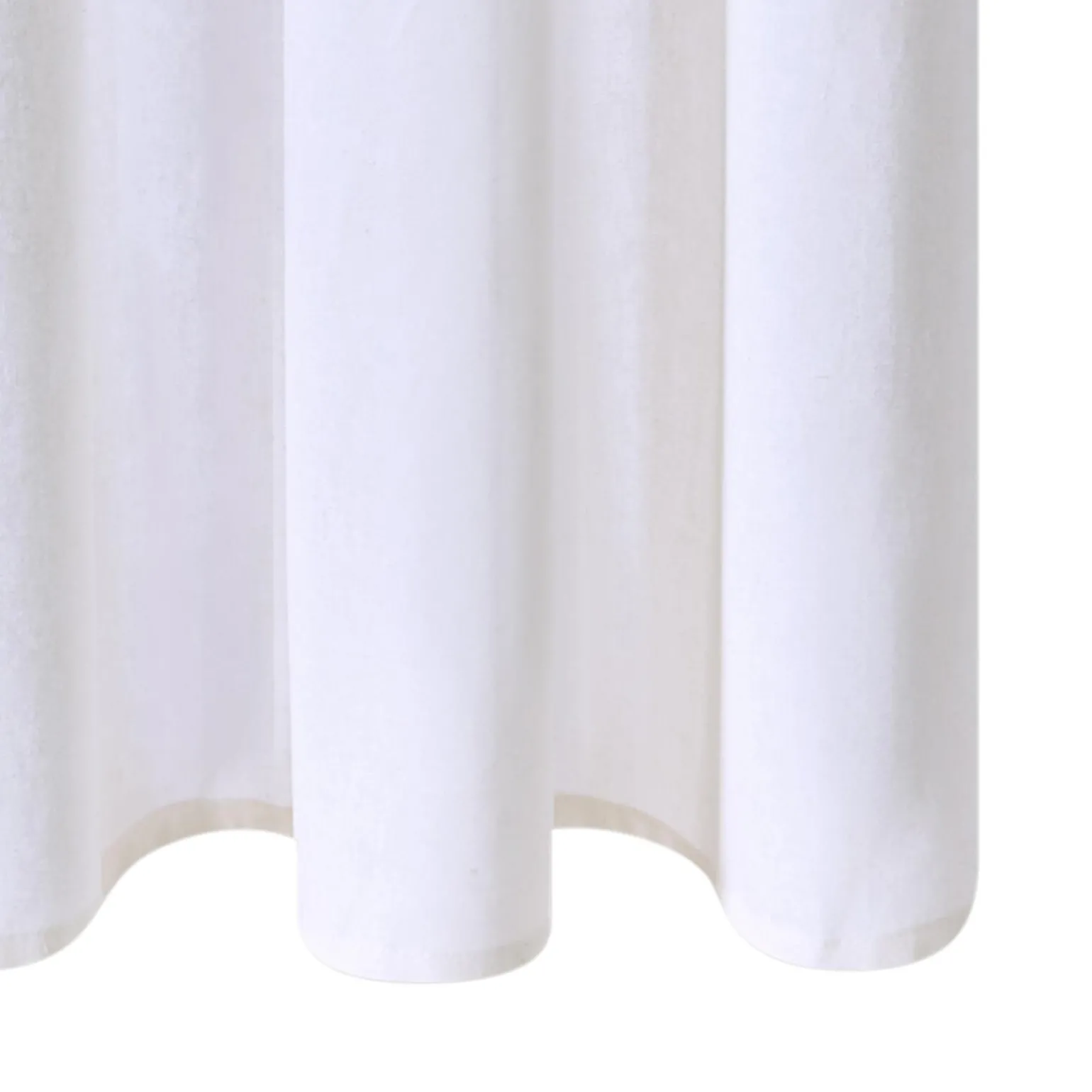 Rideau CALADE coloris blanc 135 x 240 cm - 4MURS