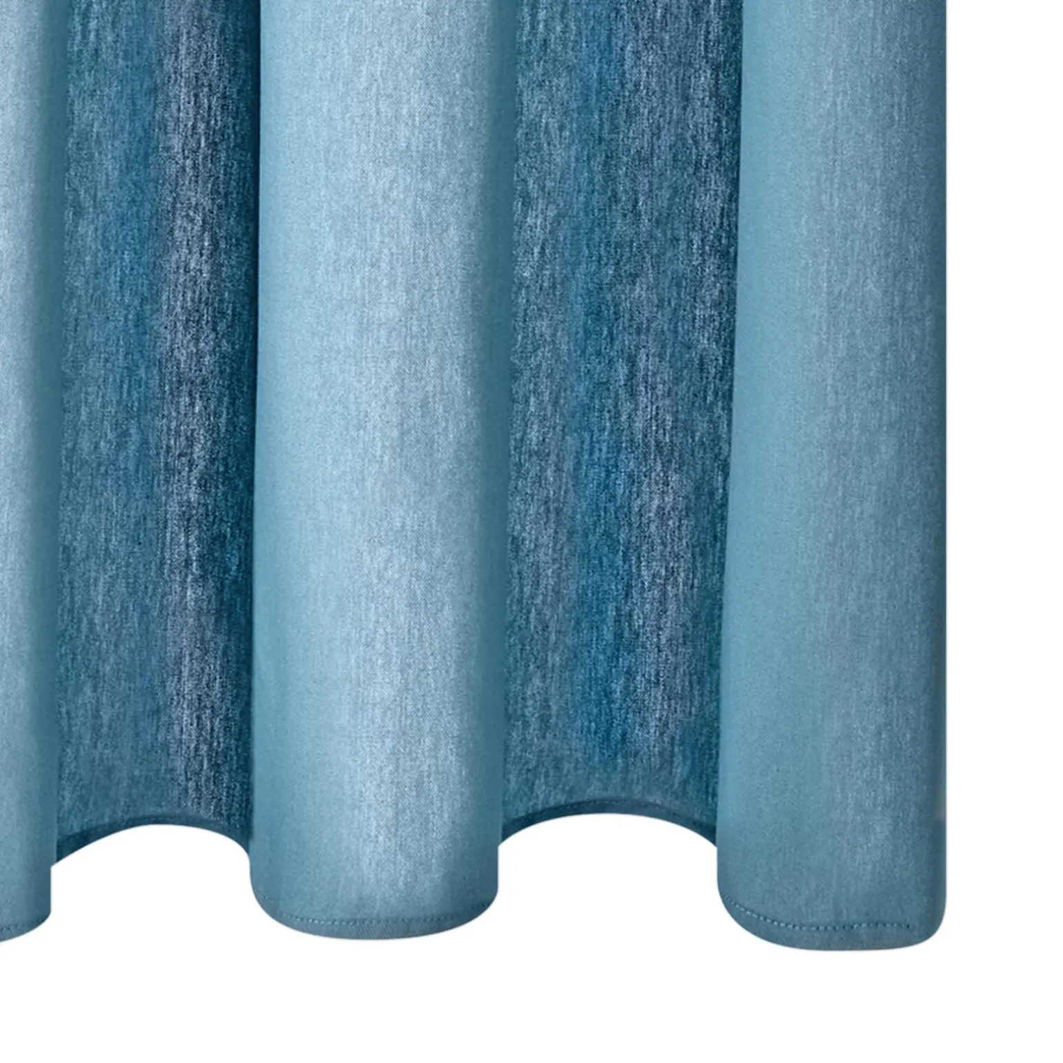 Rideau COTOON coloris acier 140 x 240 cm - 4MURS